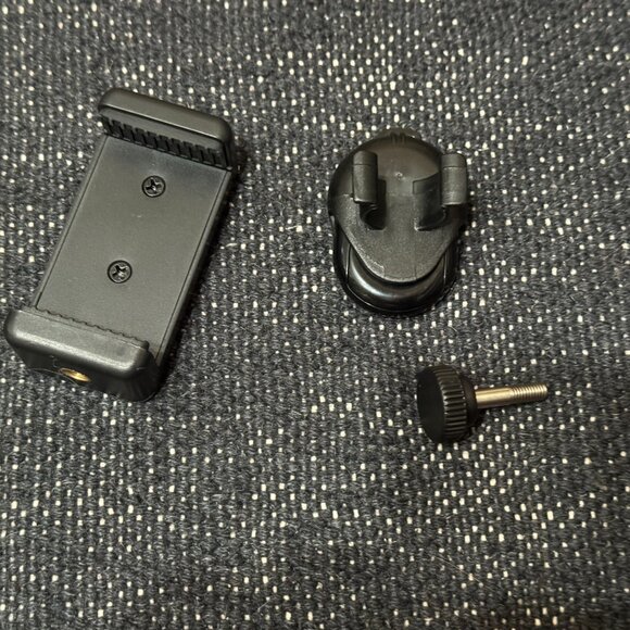 Ace3C Rhythm Selfie Stick Monopod with Mini Tripod Stand, Orange - Picture 13 of 16